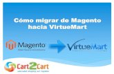 Cómo migrar de Magento a VirtueMart