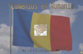 Comenius en rumania
