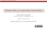 Software Libre e cooperación