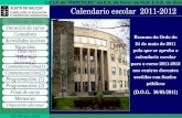 Calendario escolar 2011 2012