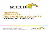 Catálogo del próximo Remate UTTA el 26 de octubre
