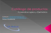 Catálogo productos LR Medical