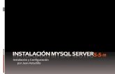 Instalación y configuración Mysql Server Federado 5.5.33