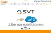 SVT. Que es el Cloud. Ejemplos (Sesion EADA 2.14)