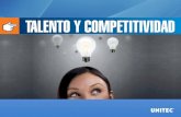 Talento y Competitividad