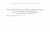 Deslocalización Industrial en Asia Oriental