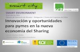 Innovación y oportunidades para pymes en la nueva economía del sharing