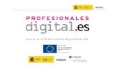 Presentacion profesionales digitales
