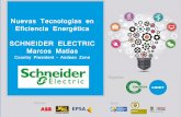 Nuevas Tecnologías en Eficiencia Energética SCHNEIDER ELECTRIC Marcos Matias Country President - Andean Zone