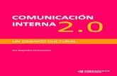 Comunicación interna 2.0 - Un Desafío Cultural