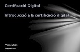 Certificació digital