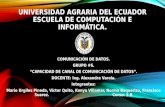 CAPACIDAD DE CANAL DE COMUNICACIÓN DE DATOS