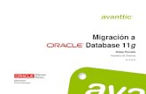 avanttic Webinar Migración Oracle Database 11g