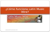 Promociona tu música con Latin Music Wire