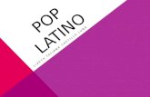 Pop latino Artistas relevantes