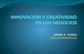 Innovacion y Creatividad en los Negocios