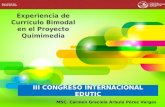 III Congreso Internacional EDUTIC 2012