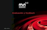 Evaluación feedback