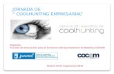 Seminario de Tendencias en el Comercio: Coolhunting