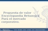 Presentación encyclopaedia britanica para el mercado corporativo abril 2012