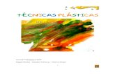 Tecnicas plasticas, didactica de enseñanza de las artes plasticas