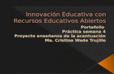 Innovación educativa con recursos educativos abiertos práctica 4