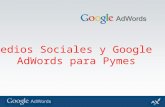 Webinar serie adwordsmedios sociales y google adwords para pymes