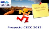La CEEC 2012. Ideas para una continuidad