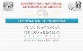 Plan nacional de desarrollo vigente (México)