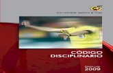 Código disciplinario liga de fútbol de españa 2009