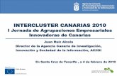 Intercluster canarias 2010