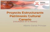Proyecto Estructurante Patrimonio Cultural Canario