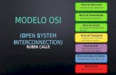 Exposicion redes modelo OSI