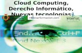 Cloud computing - Derecho informático en las nuevas tecnologías con German Realpe.
