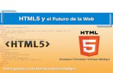HTML5 por Gustavo Vilchez