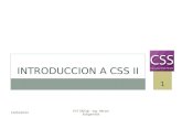 Introducción a CSS 2