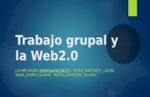 Trabajo grupal y la Web 2.0