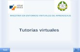 Competencias del tutor virtual