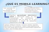 Presentacion m learning ppt 2003