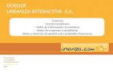 Dossier Corporativo Urbaniza Interactiva S.A.
