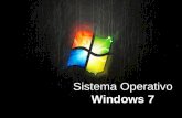 Sistema operativo windows 7