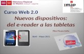 Curso Web 2.0 - Nuevos dispositivos de los ebook a las tabletas