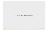 Sesión 1. Taller Wordpress CAMON Madrid.