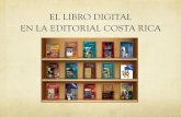 El libro digital en la Editorial Costa Rica