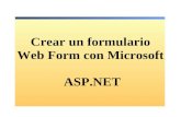 3.  Crear Formularios Web Forms
