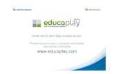 "EDUCAPLAY, un gran portal de actividades multimedia"