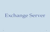 Exchange server