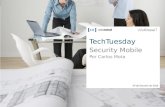 TechTuesday: Seguridad en Desarrollo de Apps