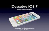 Descubre iOS 7 índice