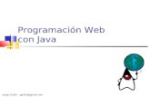 Curso de programacion Web en Java
